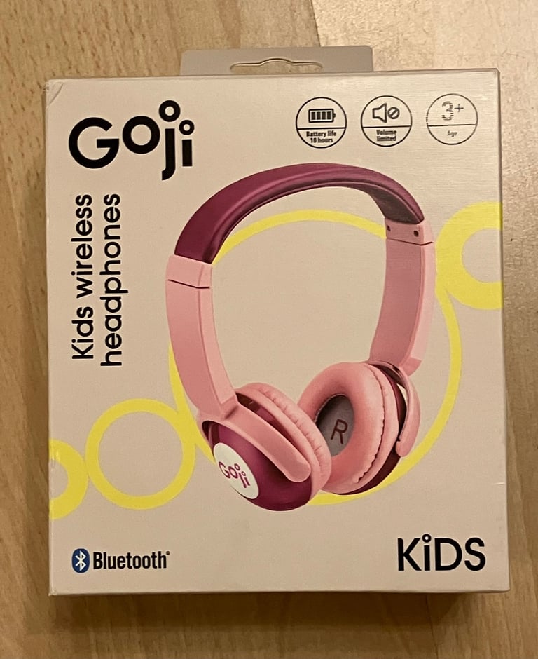 Gojii Bluetooth headphones