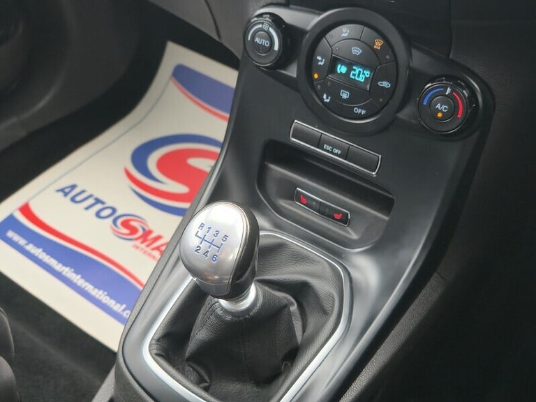 2015 Ford Fiesta T EcoBoost ST-3 Hatchback Petrol Manual