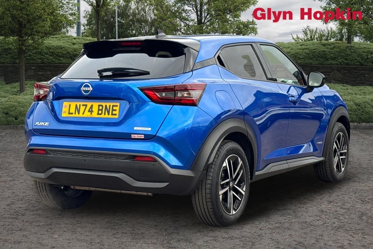 2024 Nissan Juke 1.6 Hybrid N-Connecta 5dr Auto Hatchback Hybrid Automatic