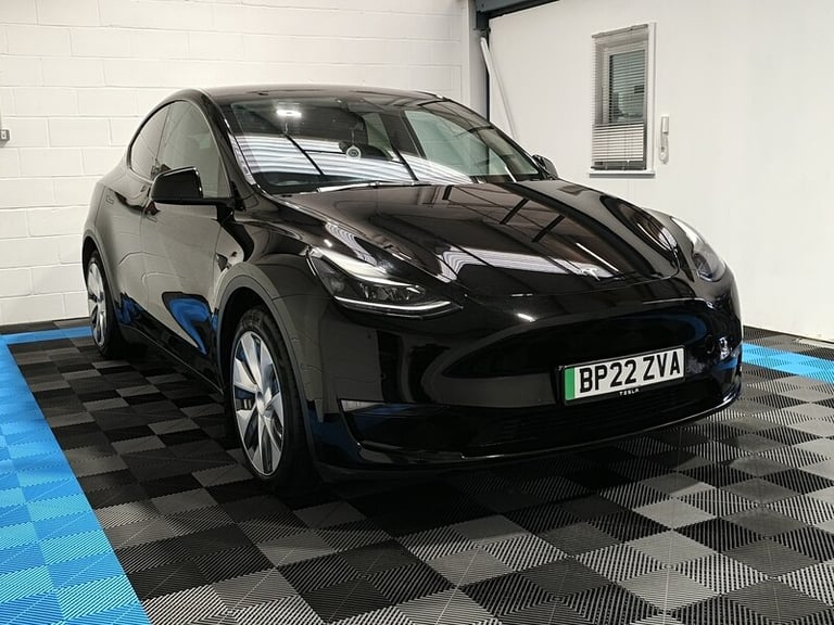 2022 Tesla Model Y Long Range SUV Electric Automatic
