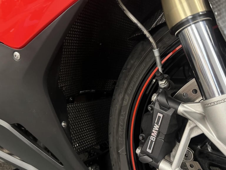 2020 70 BMW S1000RR Sport BMW Carbon PPF Extras 