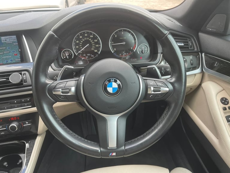 2016 BMW 5 Series 520d [190] M Sport 4dr Step Auto SALOON Diesel Automatic