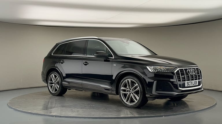 2021 Audi Q7 3.0 TDI V6 45 S line SUV 5dr Diesel Tiptronic quattro Euro 6 (s/s) (231 ps) SUV Dies...