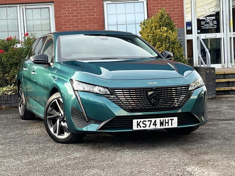 2024 Peugeot 308 SW 1.2 PureTech Allure Estate 5dr Petrol EAT Euro 6 (s/s) (130 ps) ESTATE Petrol...