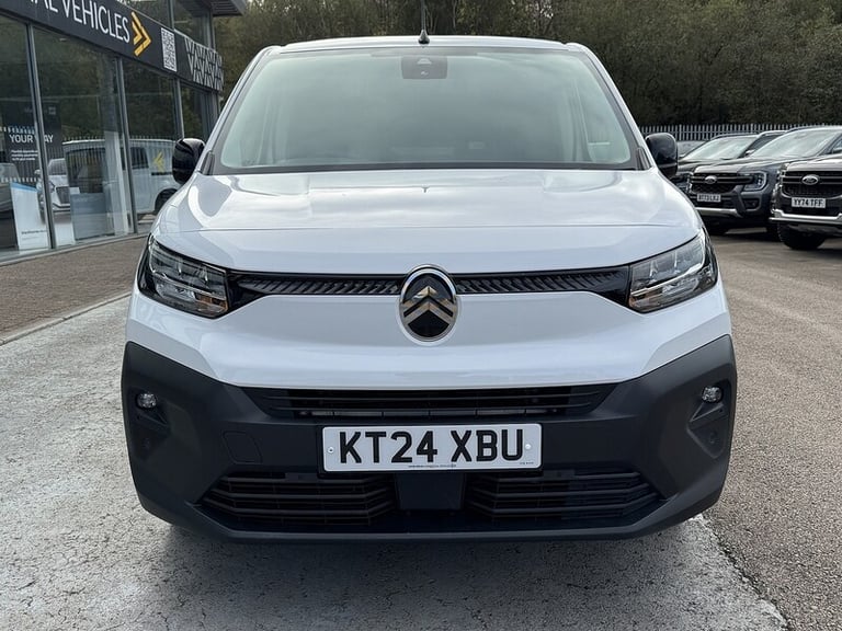 2024 Citroen Berlingo HDi 100ps 950 Driver XL LWB Euro 6 with Air Con, Rev Cam, Sat Nav, Cruise &...