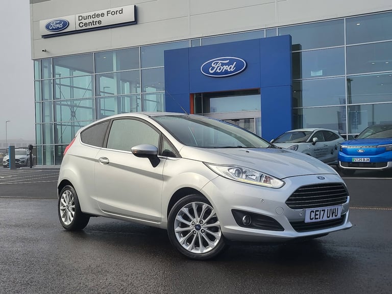 2017 Ford Fiesta 1.0 EcoBoost 125 Titanium X 3dr HATCHBACK PETROL Manual