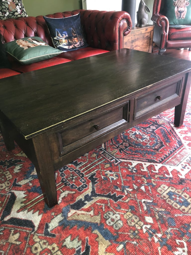 image for Large Heavy Coffee Table