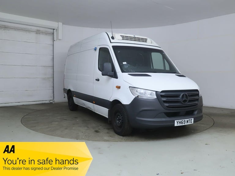 2019 Mercedes-Benz Sprinter 2.1 314 CDI RWD L2 H2 Euro 6 (s/s) 5dr PANEL VAN Diesel Manual