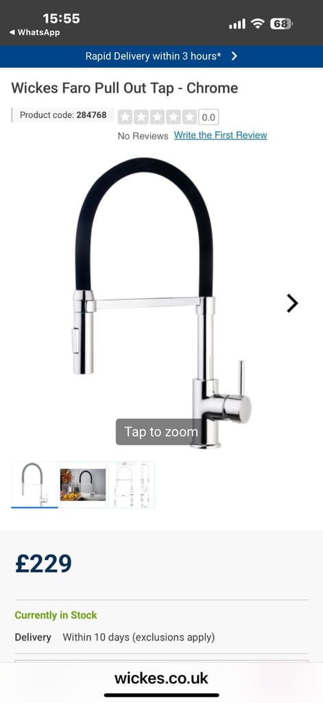 image for Kitchen taps 