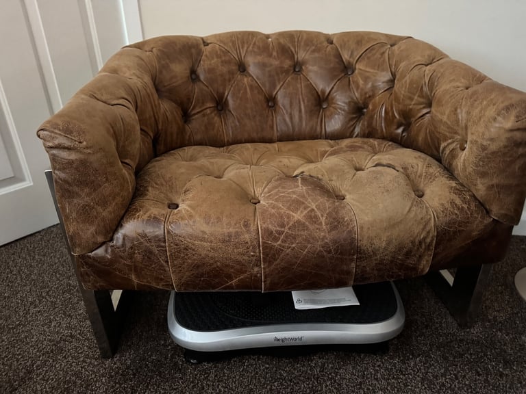 70,s Chesterfield Armchairs 