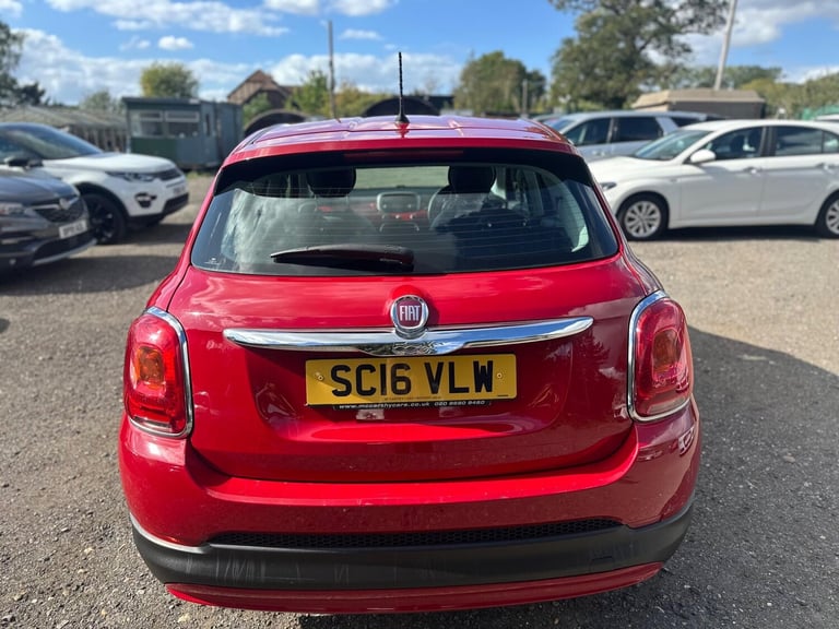 2016 Fiat 500X 1.6 E-Torq Pop Euro 6 5dr HATCHBACK Petrol Manual