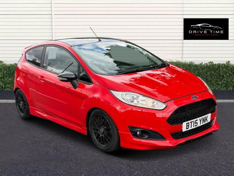 image for 2015 Ford Fiesta 1.0T EcoBoost Zetec S Red Edition Euro 5 (s/s) 3dr HATCHBACK Petrol Manual