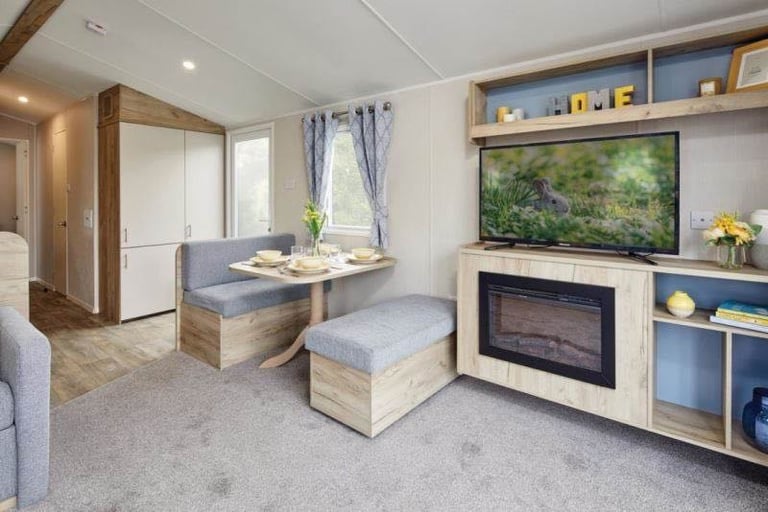 Modern Onsite Caravan Ownership – Isle Of Sheppey / Kent - Lovely Site with Amenities