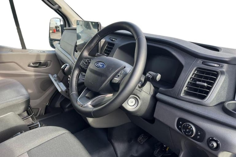 2025 Ford Transit 460 Leader L4 H3 ELWB High Roof 17 Seat Minibus RWD 2.0 EcoBlue 165ps, PRIV Min...