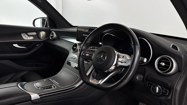 2021 Mercedes-Benz GLC Glc 300 De 4Matic Amg Line Premium Plus SUV Hybrid Automatic