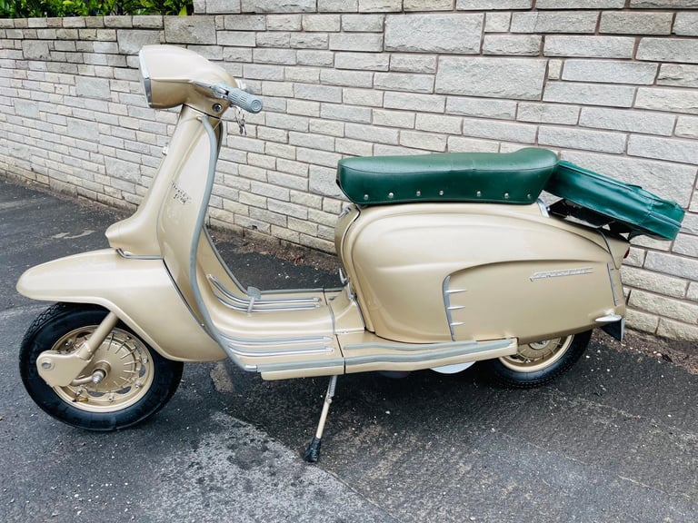 Lambretta li150 Golden Special 1965