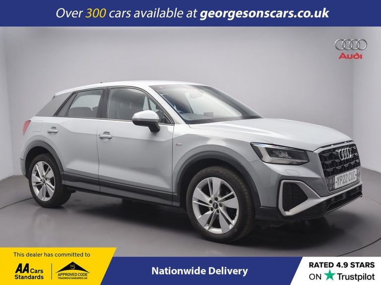 2022 Audi Q2 1.0 TFSI 30 S line SUV 5dr Petrol Manual Euro 6 (s/s) (110 ps) Petrol Manual