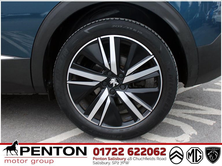 2022 Peugeot 3008 1.2 PureTech GT Premium EAT Euro 6 (s/s) 5dr HATCHBACK Petrol Automatic