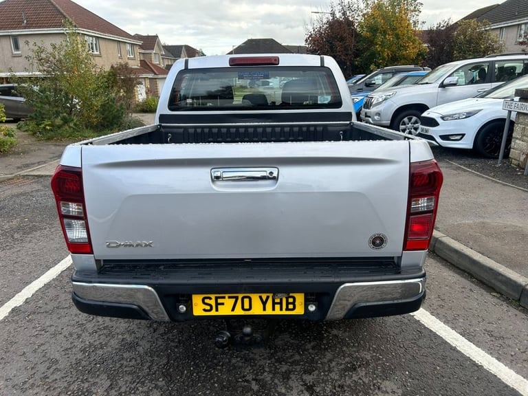 2020 Isuzu D-Max 1.9 Yukon Double Cab 4x4 PICK UP DIESEL Manual