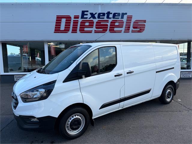 2022 Ford Transit Custom 2.0 Ecoblue 300 L2H1 FWD Leader 130PS Panel Van Diesel Manual