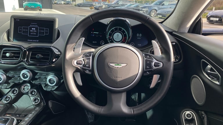 2020 Aston Martin Vantage 2dr ZF 8 Speed Auto Petrol