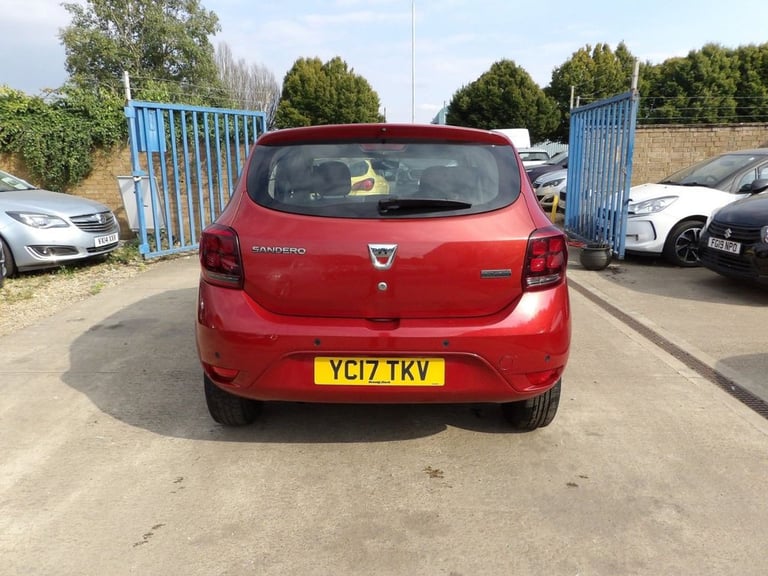2017 17 DACIA SANDERO 1.5 DCI LAUREATE HATCHBACK 5DR DIESEL MANUAL EURO 6 (S/S) 