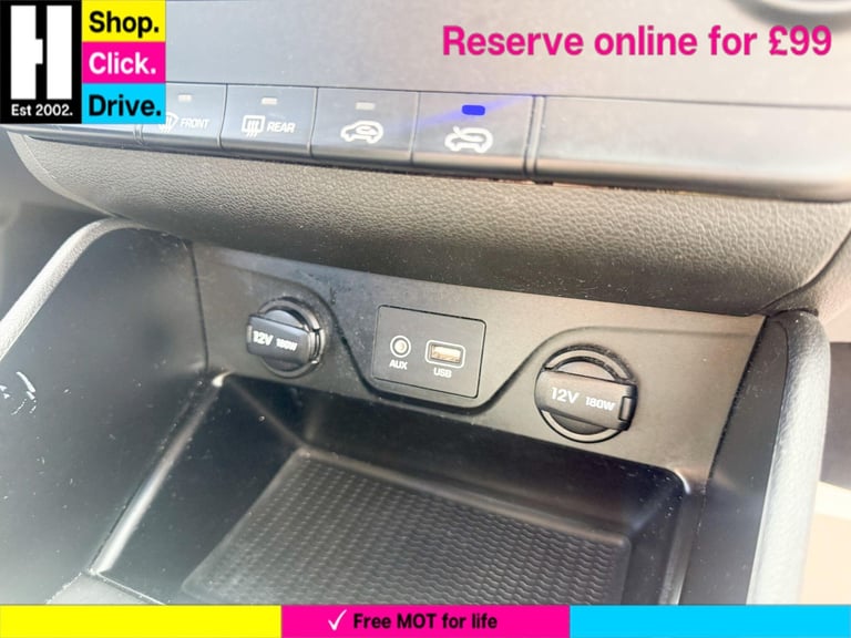 2018 Hyundai TUCSON 1.6 GDi Blue Drive S Euro 6 (s/s) 5dr ESTATE Petrol Manual