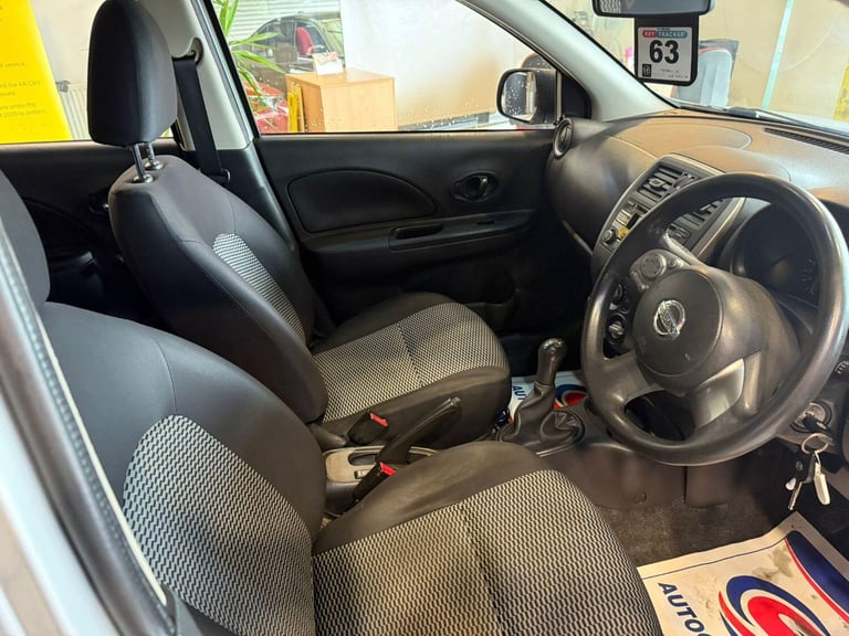 NISSAN MICRA 1.2 Visia 2014