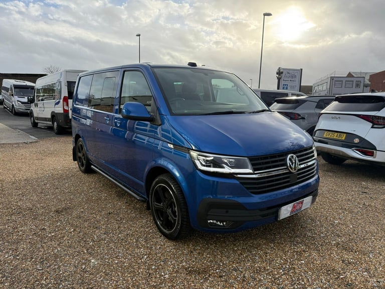 2023 Volkswagen Transporter 2.0 TDI T32 Highline Kombi DSG FWD SWB Euro 6 (s/s) 5dr WINDOW VAN Di...