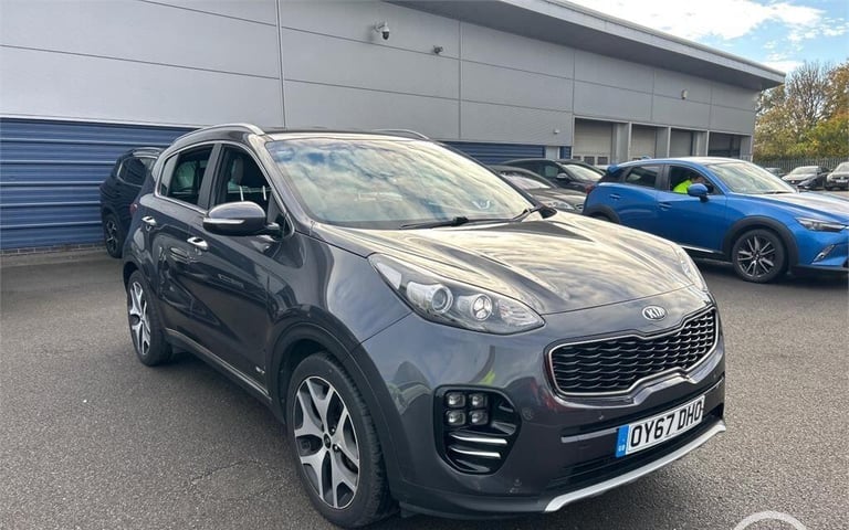 2017 Kia Sportage 2.0 CRDi GT-Line 5dr Auto [AWD] ESTATE DIESEL Automatic