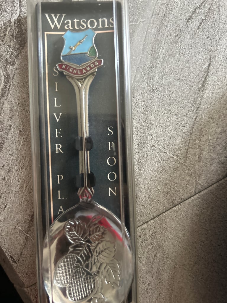 Silver Plated Spoon 