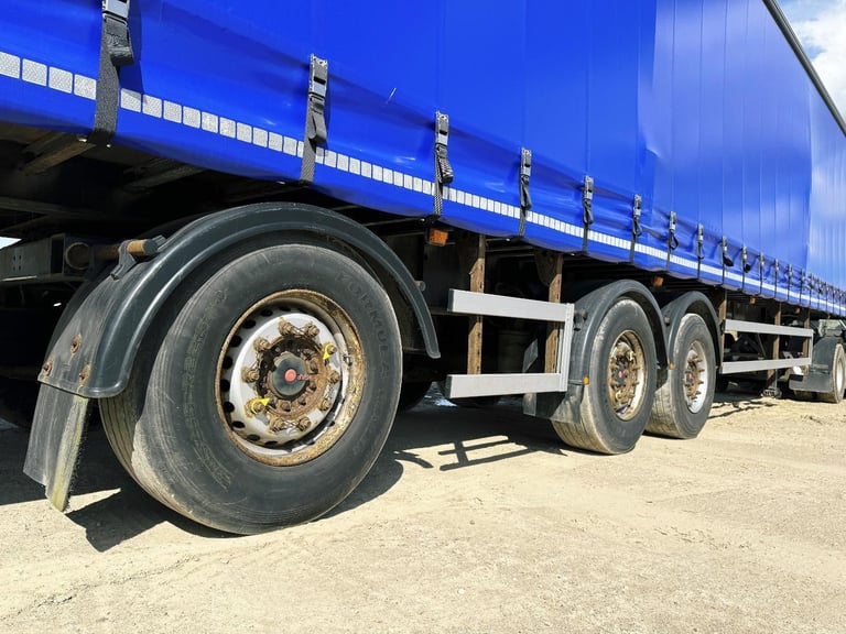 2014 CARTWRIGHT 15.6 METER CURTAIN SIDER TRAILER 