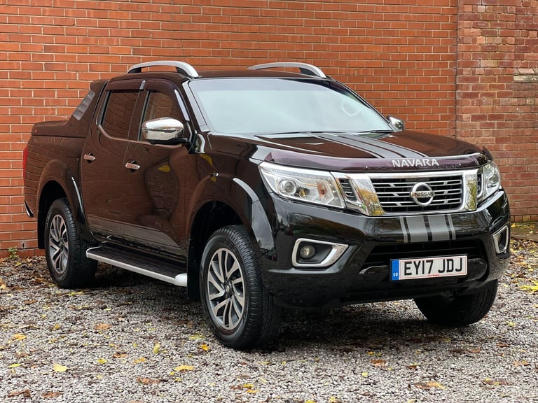 2017 Nissan Navara Double Cab Pick Up Tekna 2.3dCi 190 4WD PICK UP DIESEL Manual