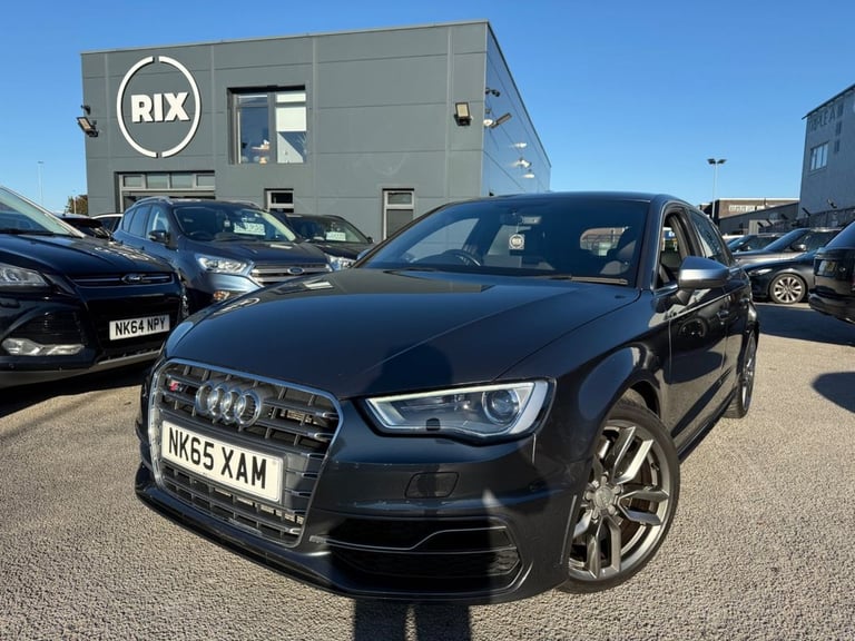 image for 2015 Audi S3 2.0 TFSI Sportback 5dr Petrol Manual quattro Euro 6 (s/s) (Nav) (300 ps)-2  Hatchbac...