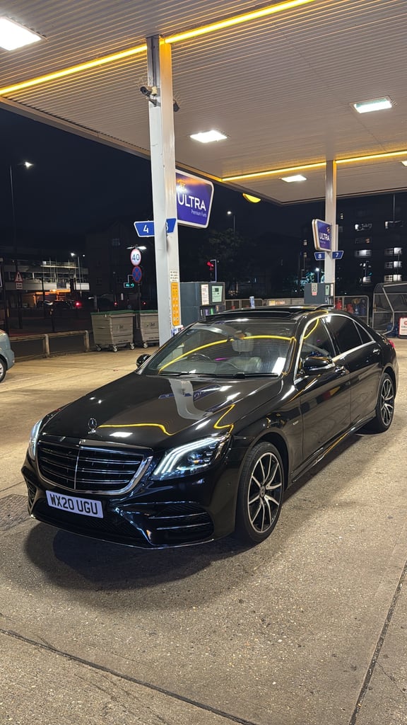 2020 Mercedes-Benz S-Class S350d L Grand Edition Executive 4dr 9G-Tronic SALOON Diesel Automatic