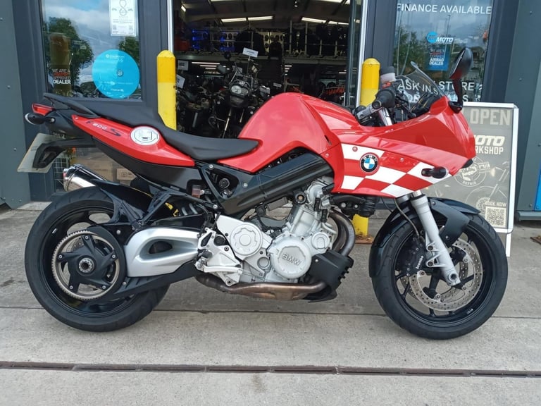 2007 BMW F 800 S - 3 Owners - 14k miles