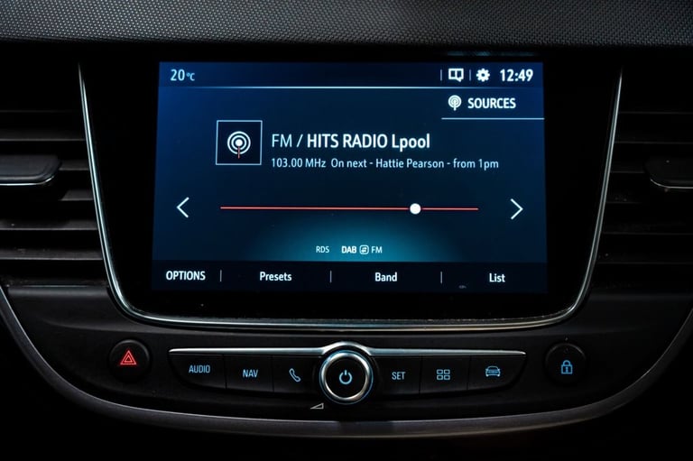 2018 Vauxhall Crossland X 1.6 Turbo D Tech Line Nav SUV 5dr Diesel Manual Euro 6 (s/s) (120 ps) D...