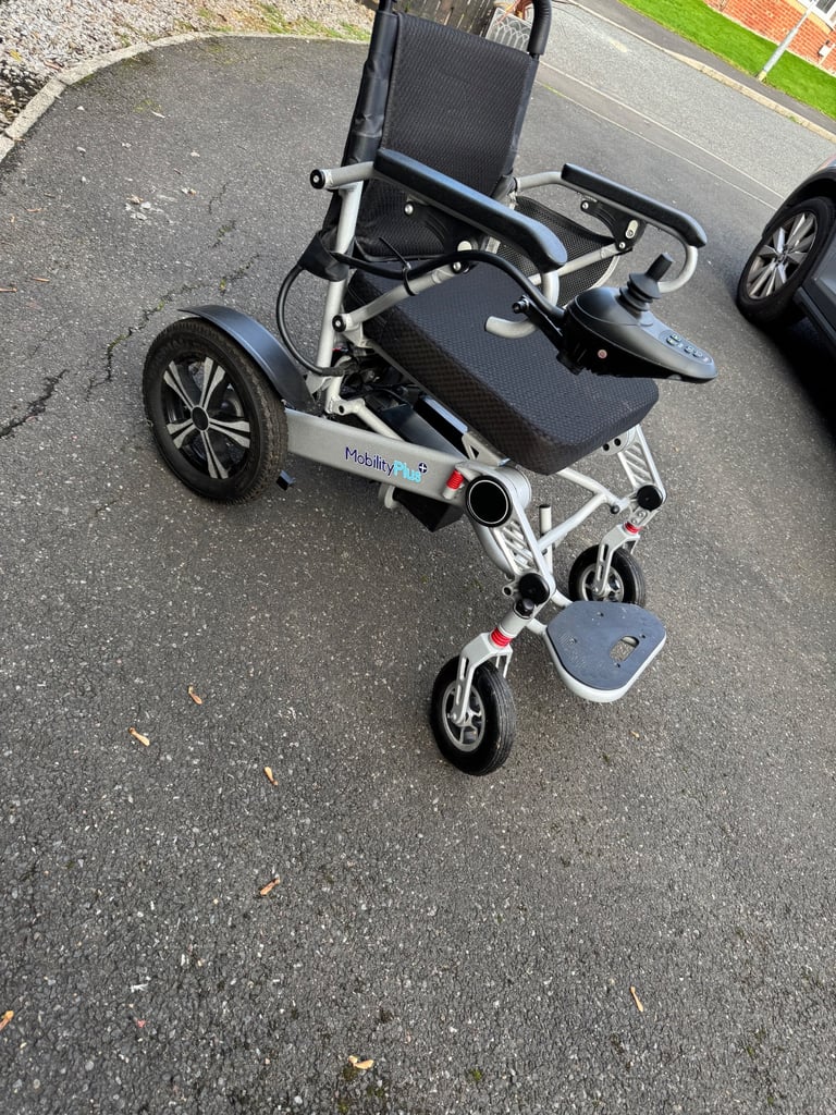 image for Mobility Plus Motorised Instant Split Wheelchair