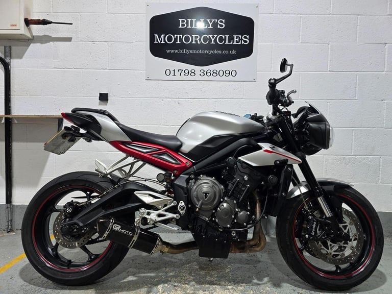 image for 2019 Triumph Street Triple 765 765 R X-ring Euro 4