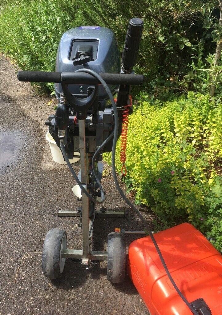 ZODIAC YACHTLINE 310 RIB & YAMAHA 15HP 2-STROKE TWIN OUTBOARD, ENGINE TROLLEY STAND, ACCESSORIES