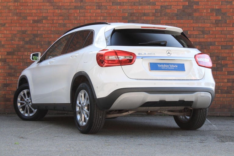 2018 Mercedes-Benz GLA 1.6 GLA200 SE (Executive) Euro 6 (s/s) 5dr ESTATE Petrol Manual