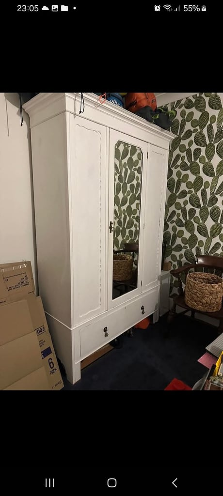 image for Beautiful solid wood wardrobe 