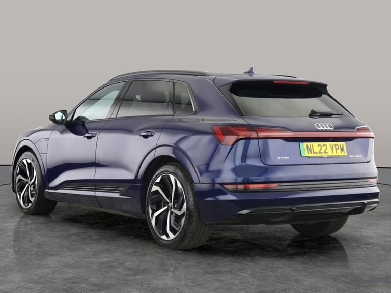 2022 Audi e-tron 50 Black Edition SUV 5dr Electric Auto quattro 71.2kWh (11kW Charger) (313  Suv ...