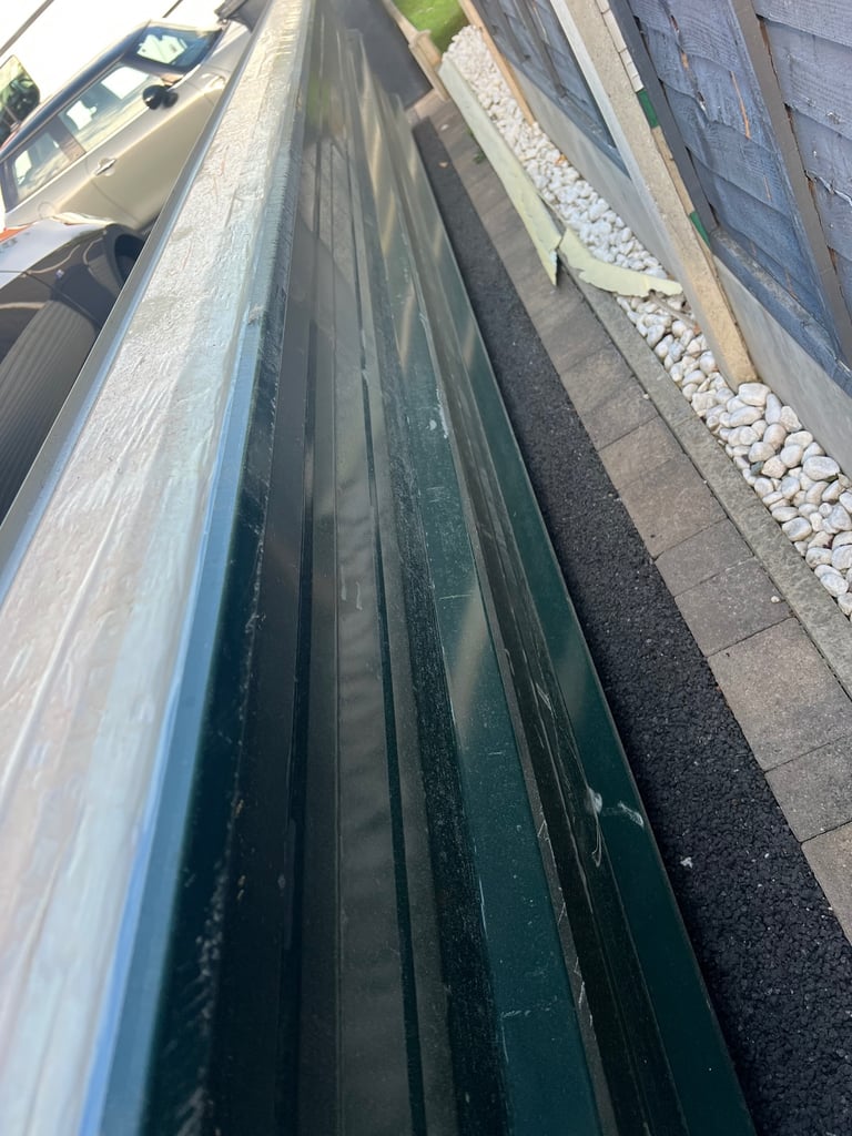 Insulated roofing sheet