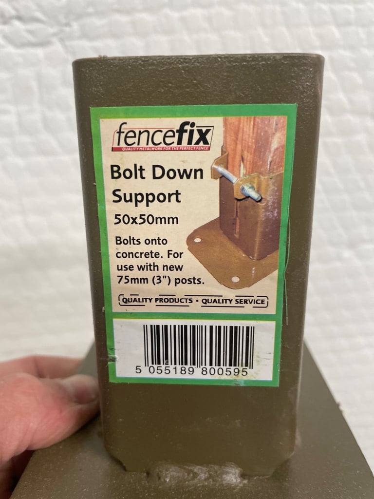 8 post suppor brackets