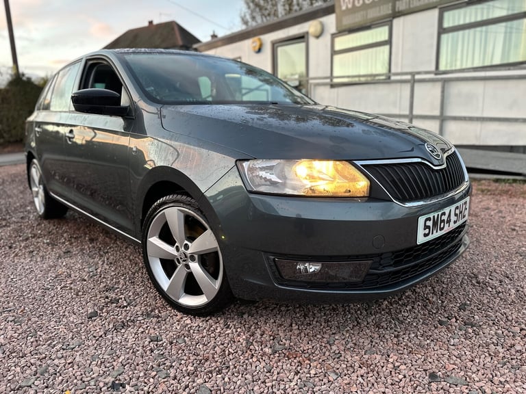 2015 Skoda Rapid Spaceback 1.2 TSI SE Sport Hatchback 5dr Petrol Manual Euro 5