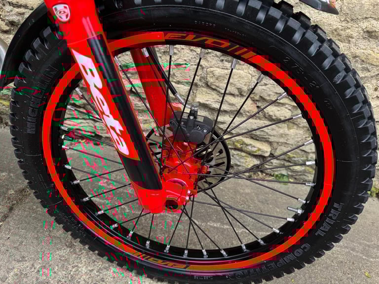 Beta EVO 300cc Trials Bike, 2025 Model, Road Reg'd, Immaculate & Great Value