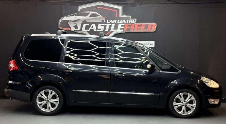 2010 Ford Galaxy 2.0 EcoBoost Titanium 5dr Powershift MPV PETROL Automatic