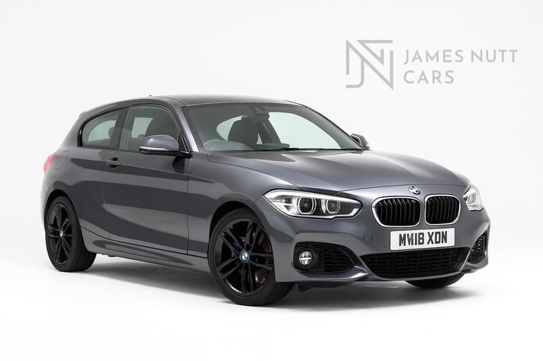 2018 BMW 1 Series 2.0 120d M Sport Euro 6 (s/s) 3dr HATCHBACK Diesel Manual