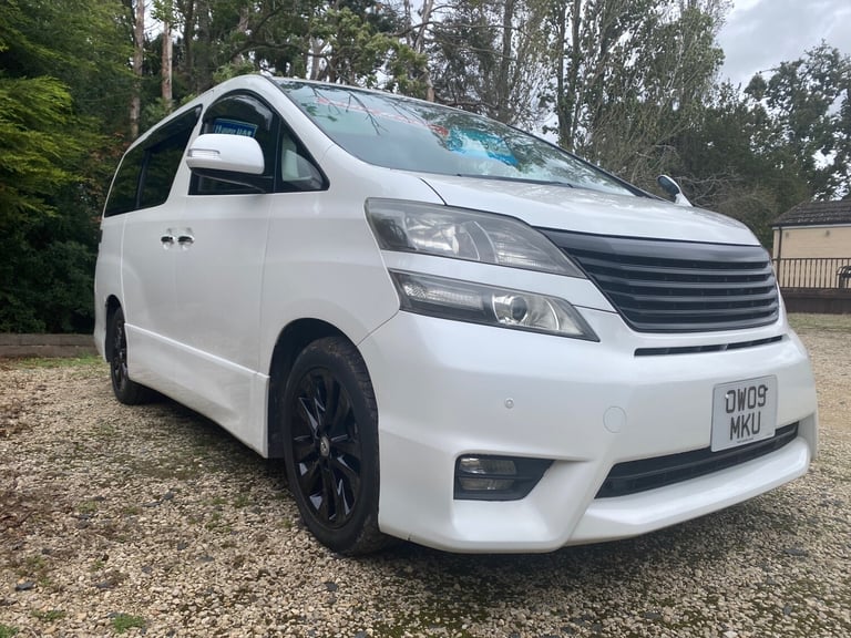 2019 Toyota Vellfire Day Van MPV PETROL Automatic